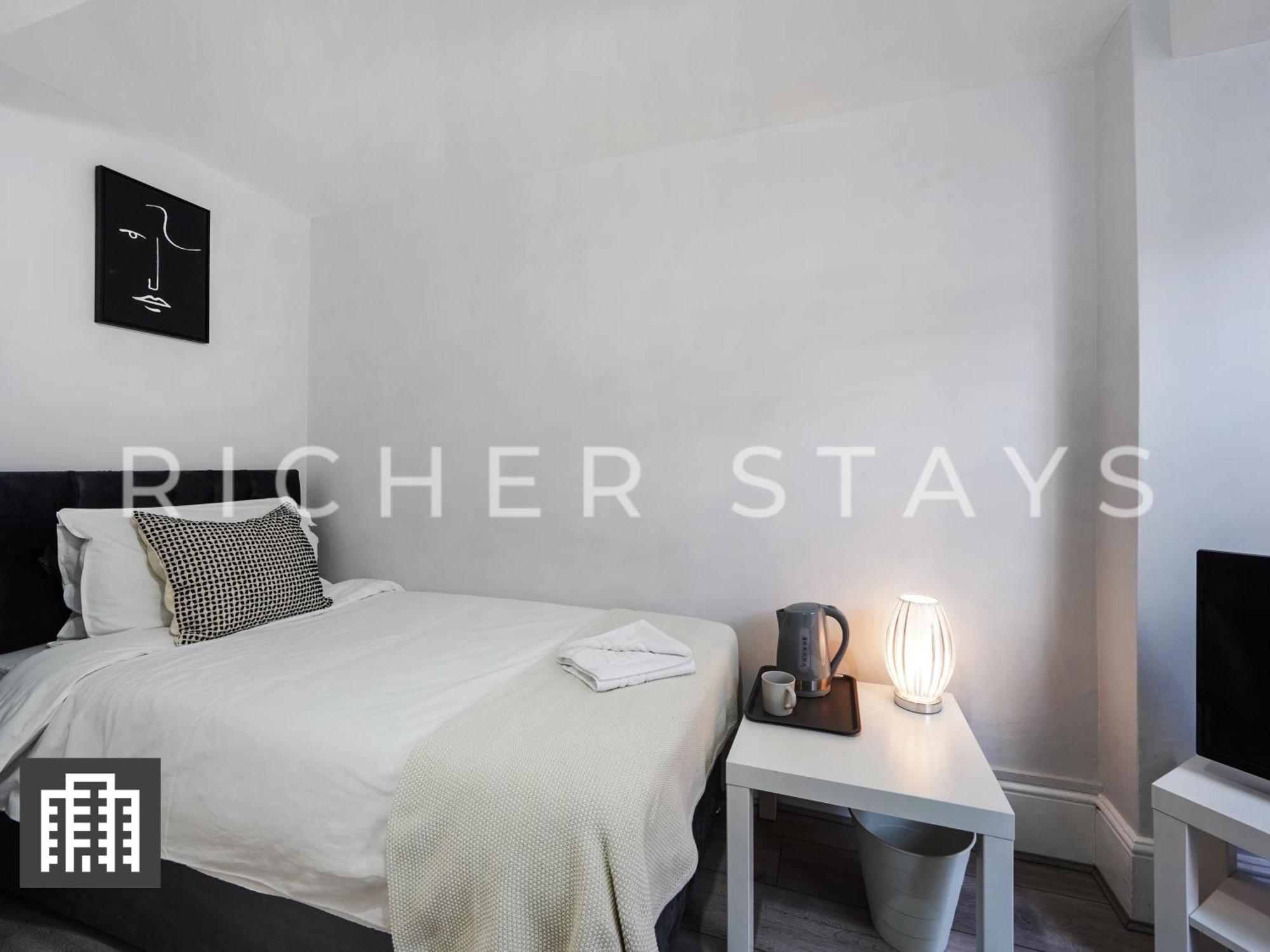 Hackney Guest Rooms London Exterior foto