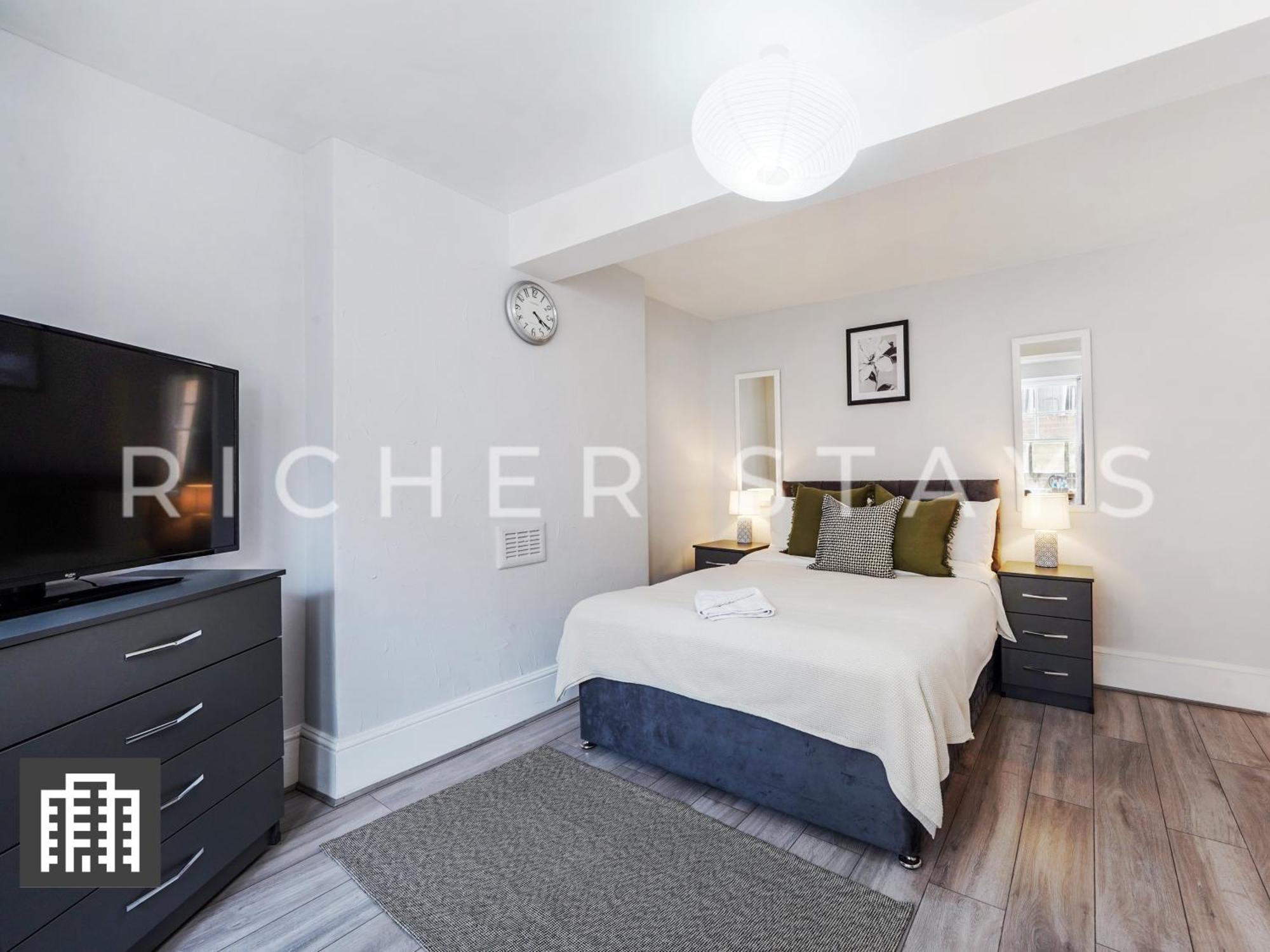 Hackney Guest Rooms London Exterior foto