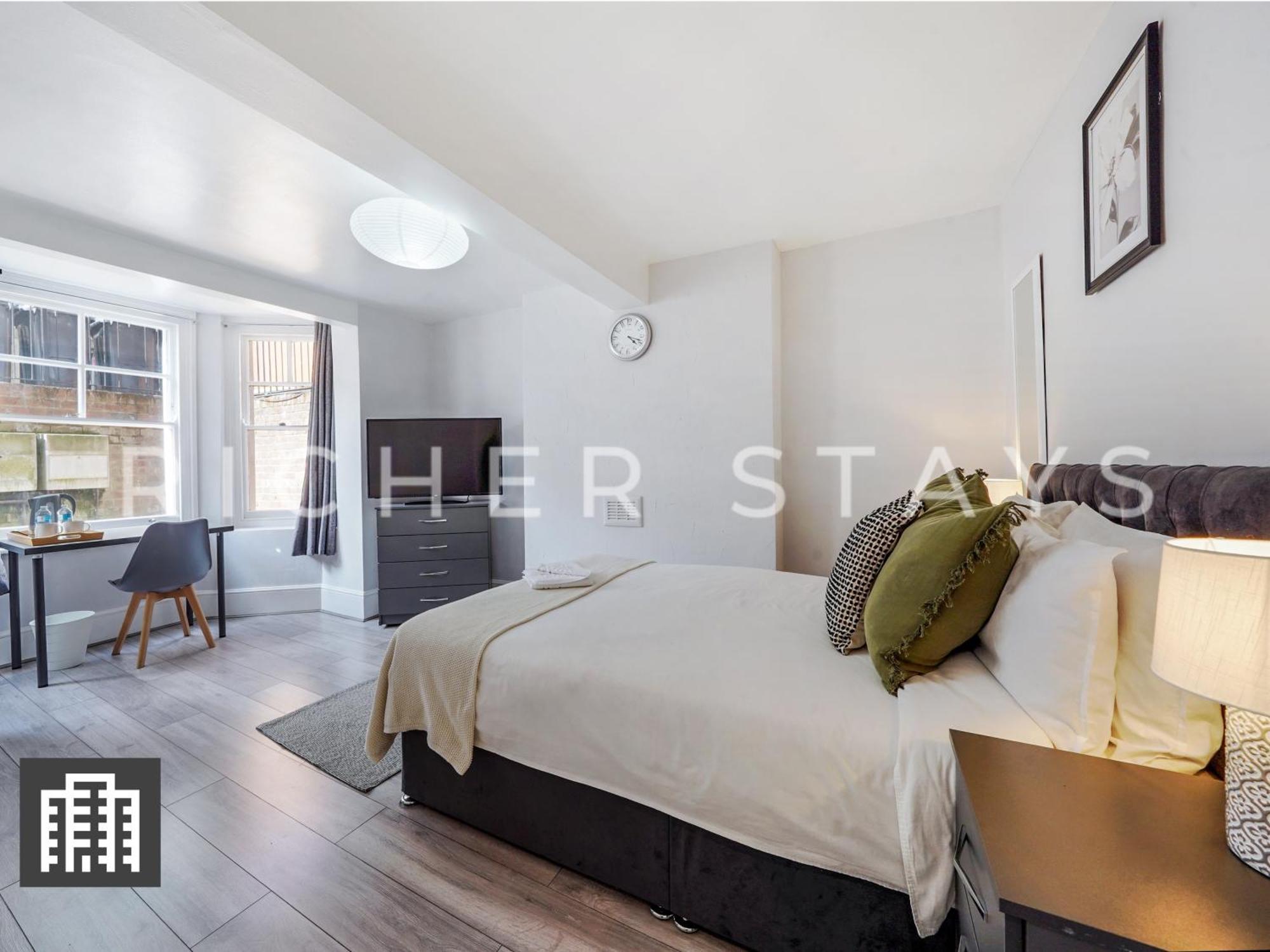 Hackney Guest Rooms London Exterior foto