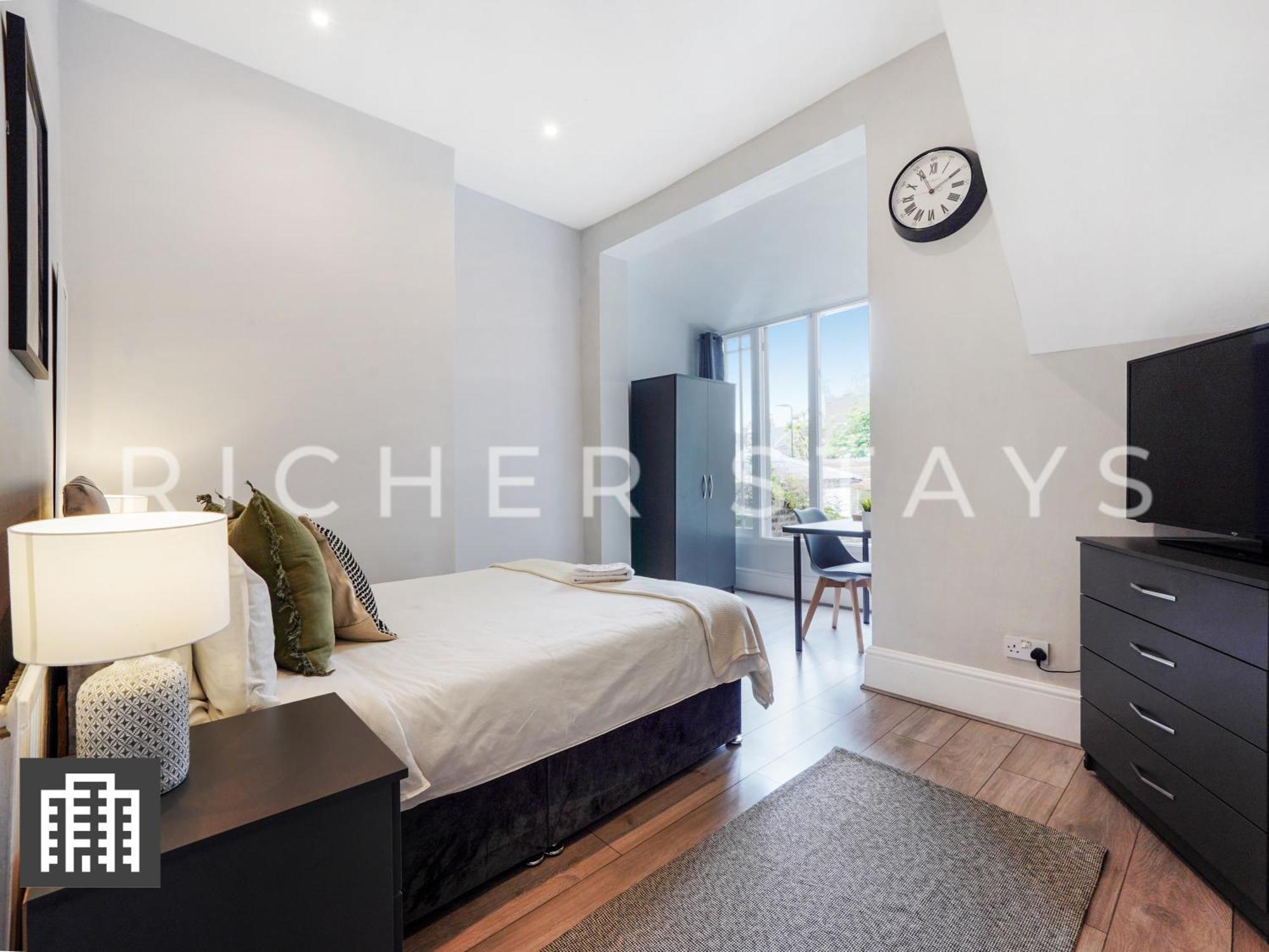 Hackney Guest Rooms London Exterior foto