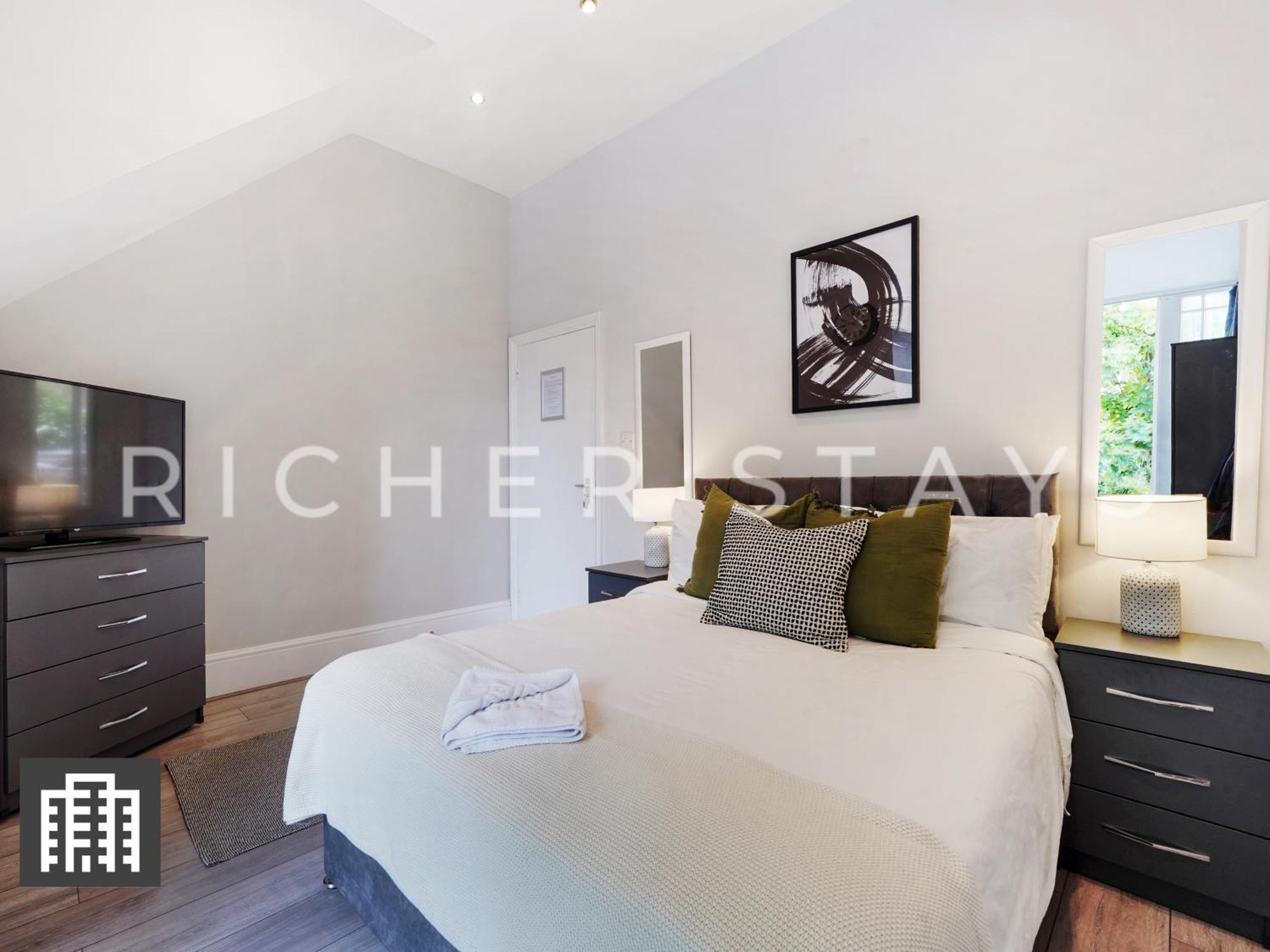 Hackney Guest Rooms London Exterior foto
